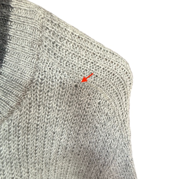 Peruvian Link 100% Alpaca Gray Crewneck Sweater Sz S - Picture 6 of 7